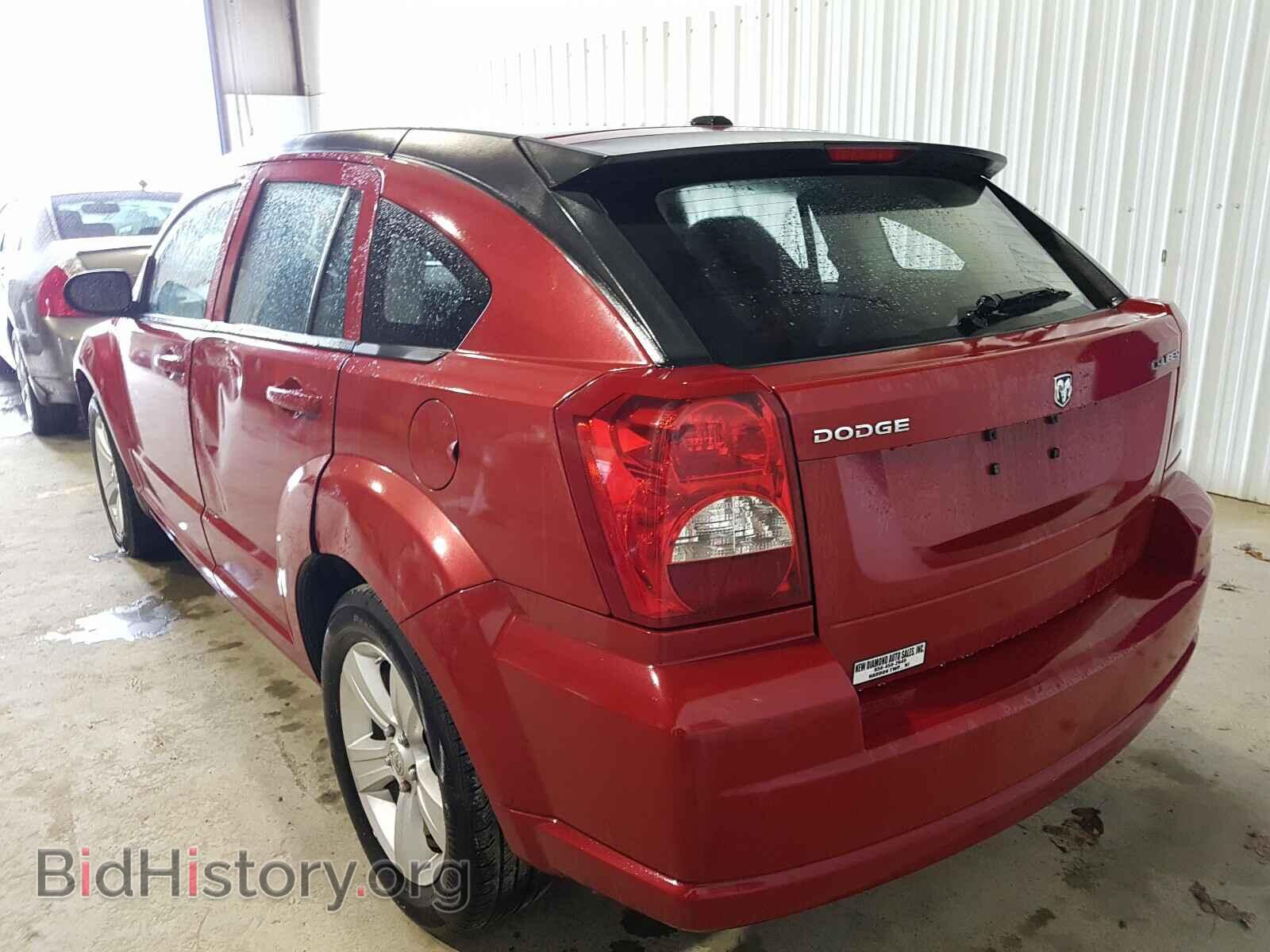 2012 DODGE CALIBER - VIN: 1C3CDWDA0CD536441 - Фото 3