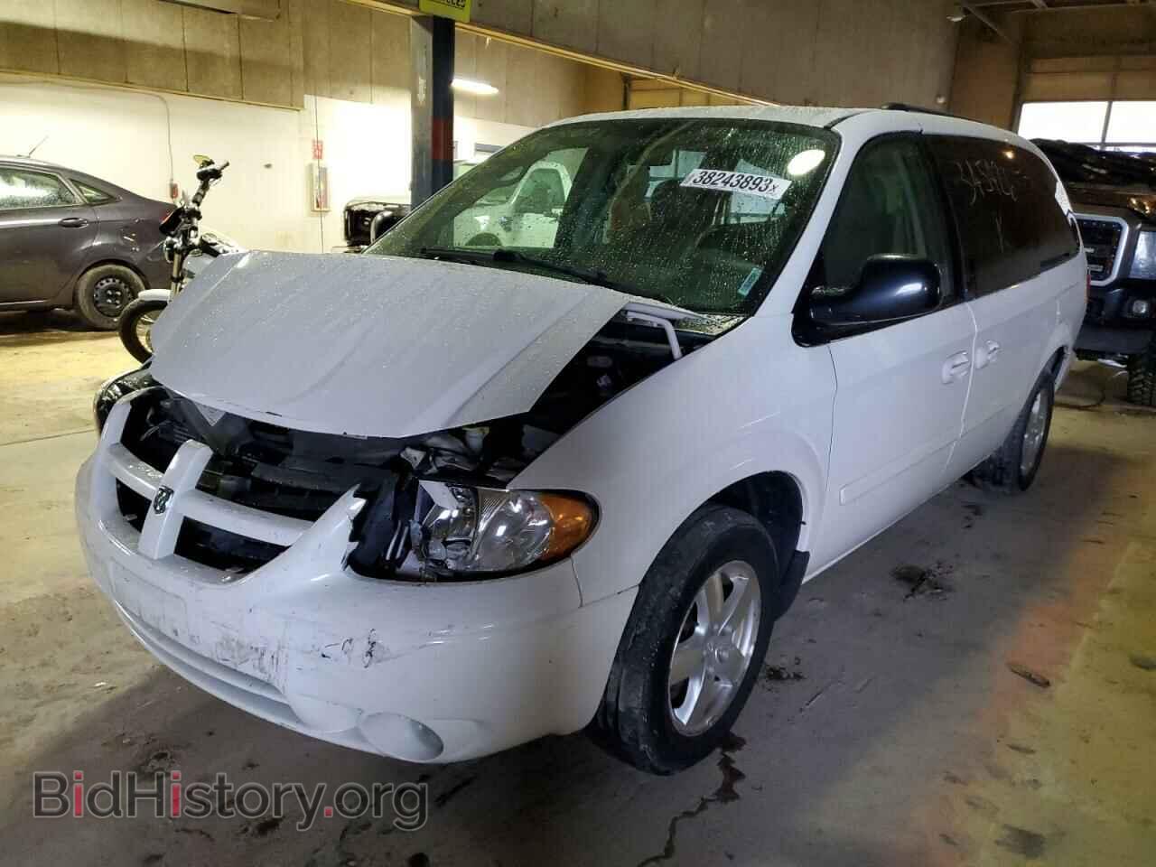 Фотография 2D4GP44L27R345426 - DODGE CARAVAN 2007