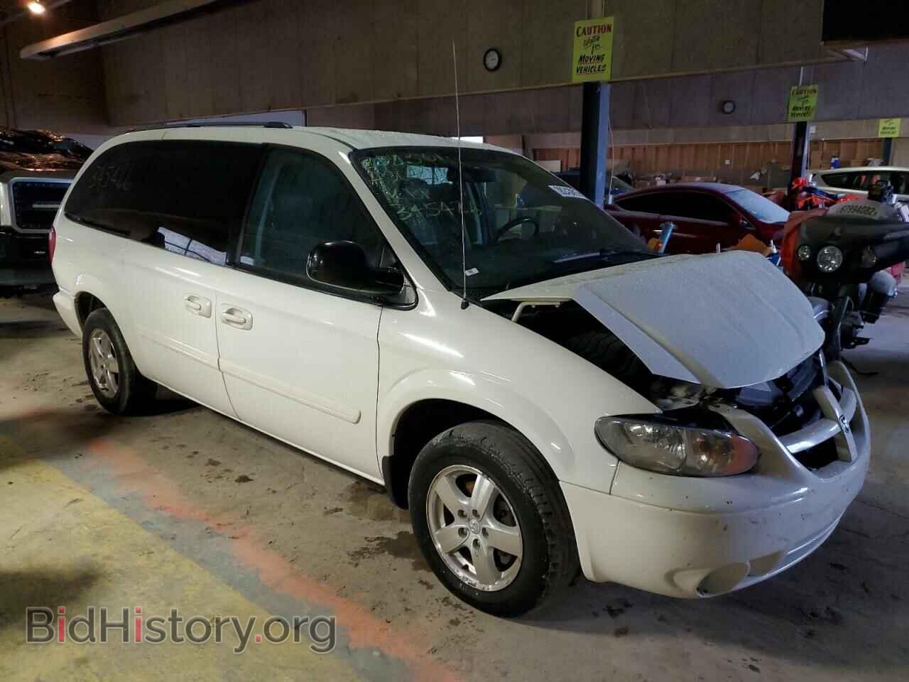 2007 DODGE CARAVAN - VIN: 2D4GP44L27R345426 - Фото 4