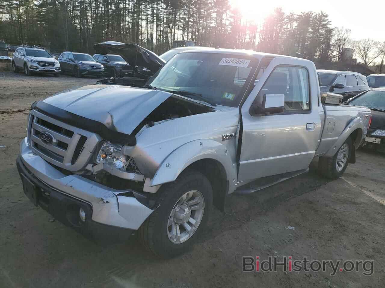 Photo 1FTLR4FE1BPA32107 - FORD RANGER 2011