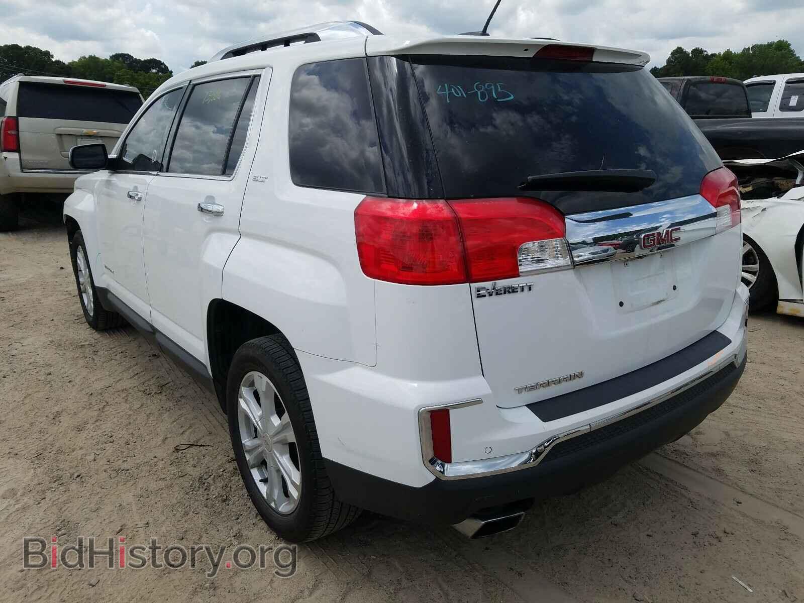 2016 GMC TERRAIN - VIN: 2GKALPEK7G6148635 - Фото 3