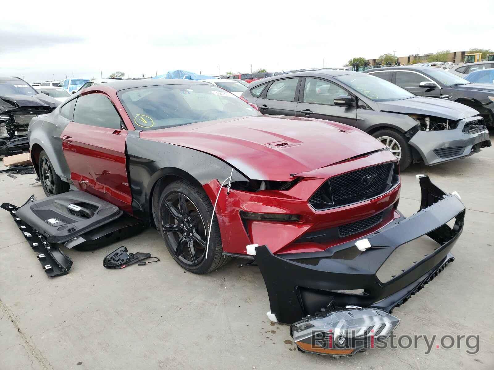 Photo 1FA6P8CF1K5133947 - FORD MUSTANG 2019