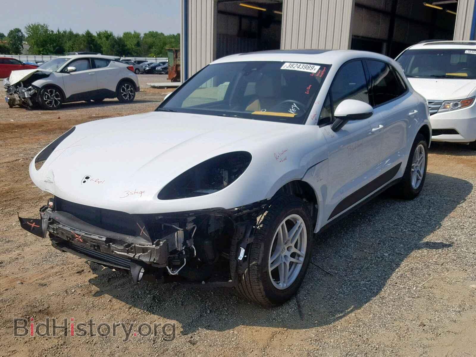 2018 PORSCHE MACAN - VIN: WP1AA2A5XJLB23665 - Фото 2