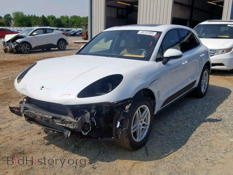 2018 Porsche MACAN (VIN WP1AA2A5XJLB23665) — фото 2 из 10