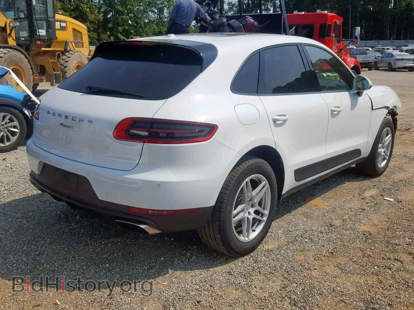 2018 PORSCHE MACAN - VIN: WP1AA2A5XJLB23665 - Фото 4