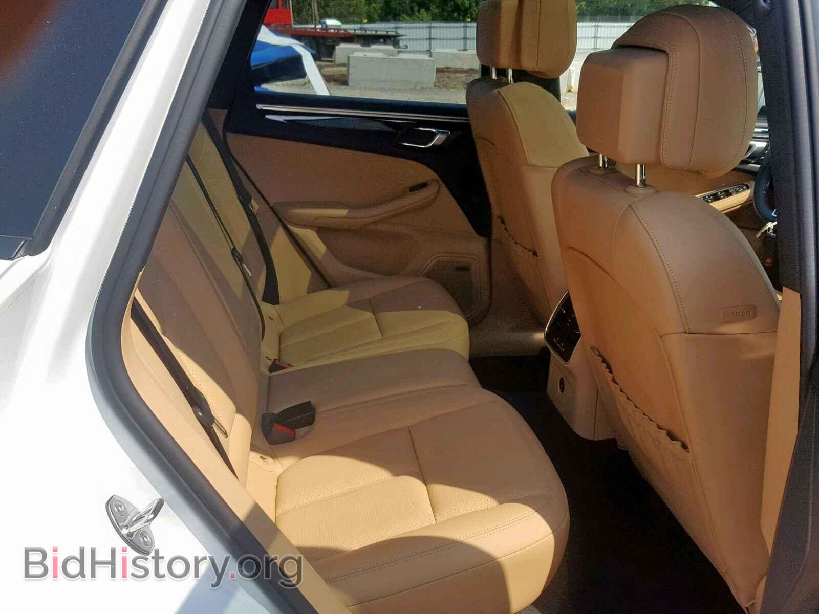 2018 PORSCHE MACAN - VIN: WP1AA2A5XJLB23665 - Фото 6