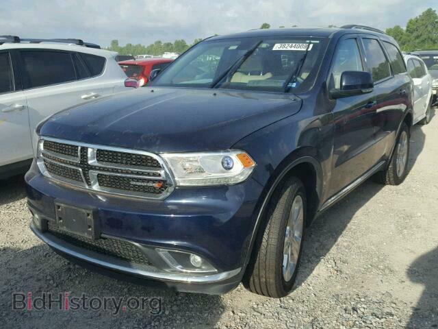 2014 DODGE DURANGO - VIN: 1C4RDJDG7EC596173 - Фото 2