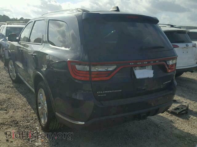 2014 DODGE DURANGO - VIN: 1C4RDJDG7EC596173 - Фото 3