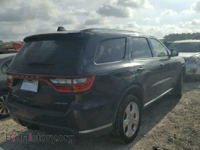 2014 DODGE DURANGO - VIN: 1C4RDJDG7EC596173 - Фото 4