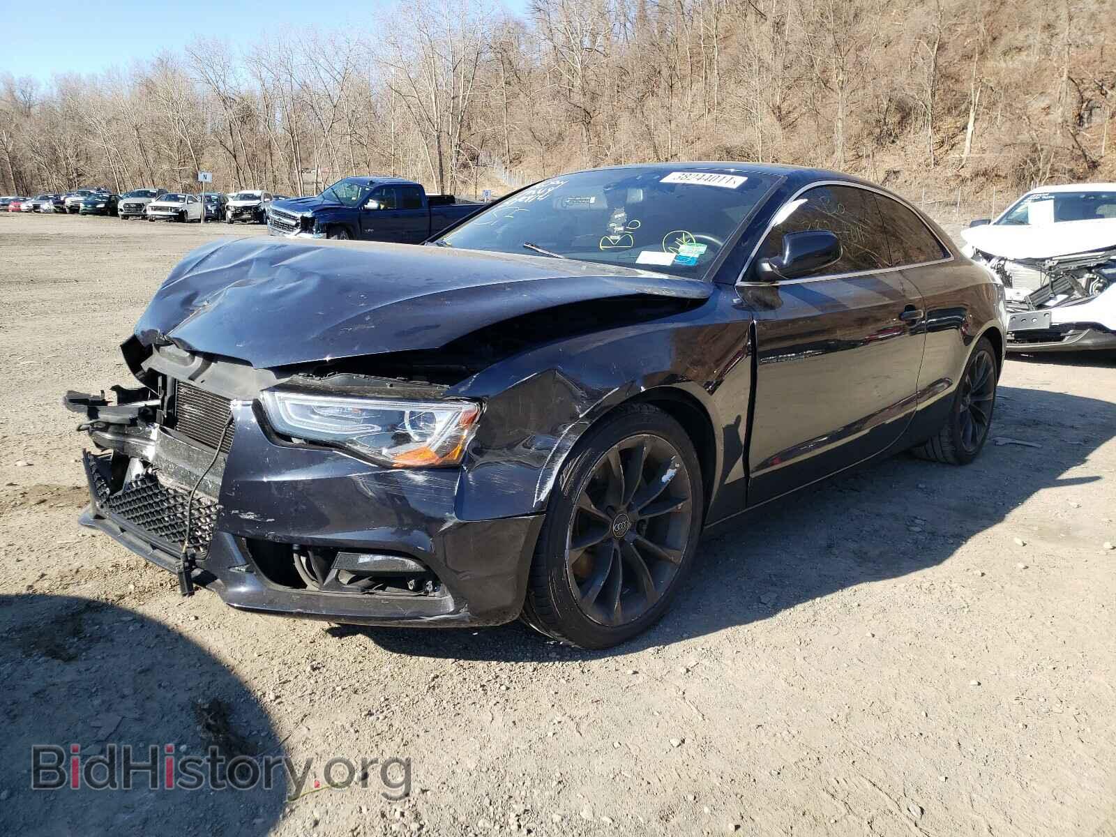2014 AUDI A5 - VIN: WAUCFAFR3EA004677 - Фото 2
