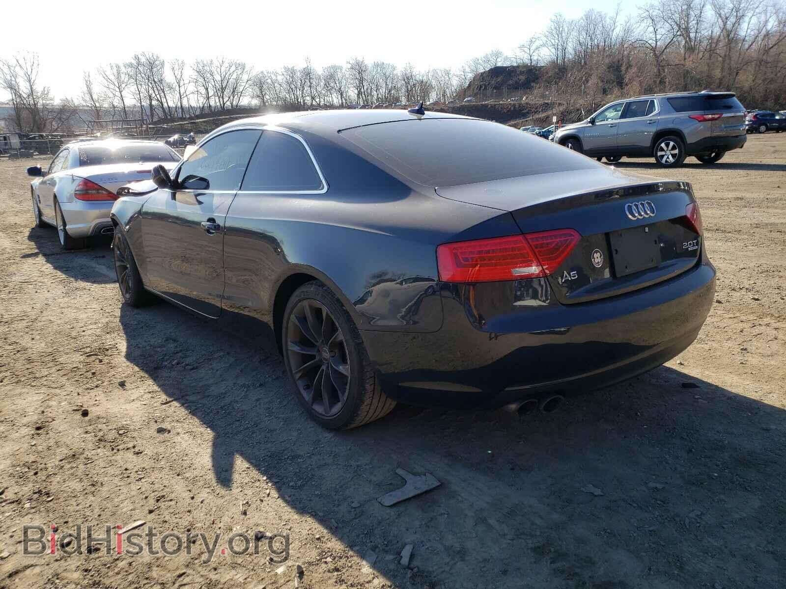 2014 AUDI A5 - VIN: WAUCFAFR3EA004677 - Фото 3