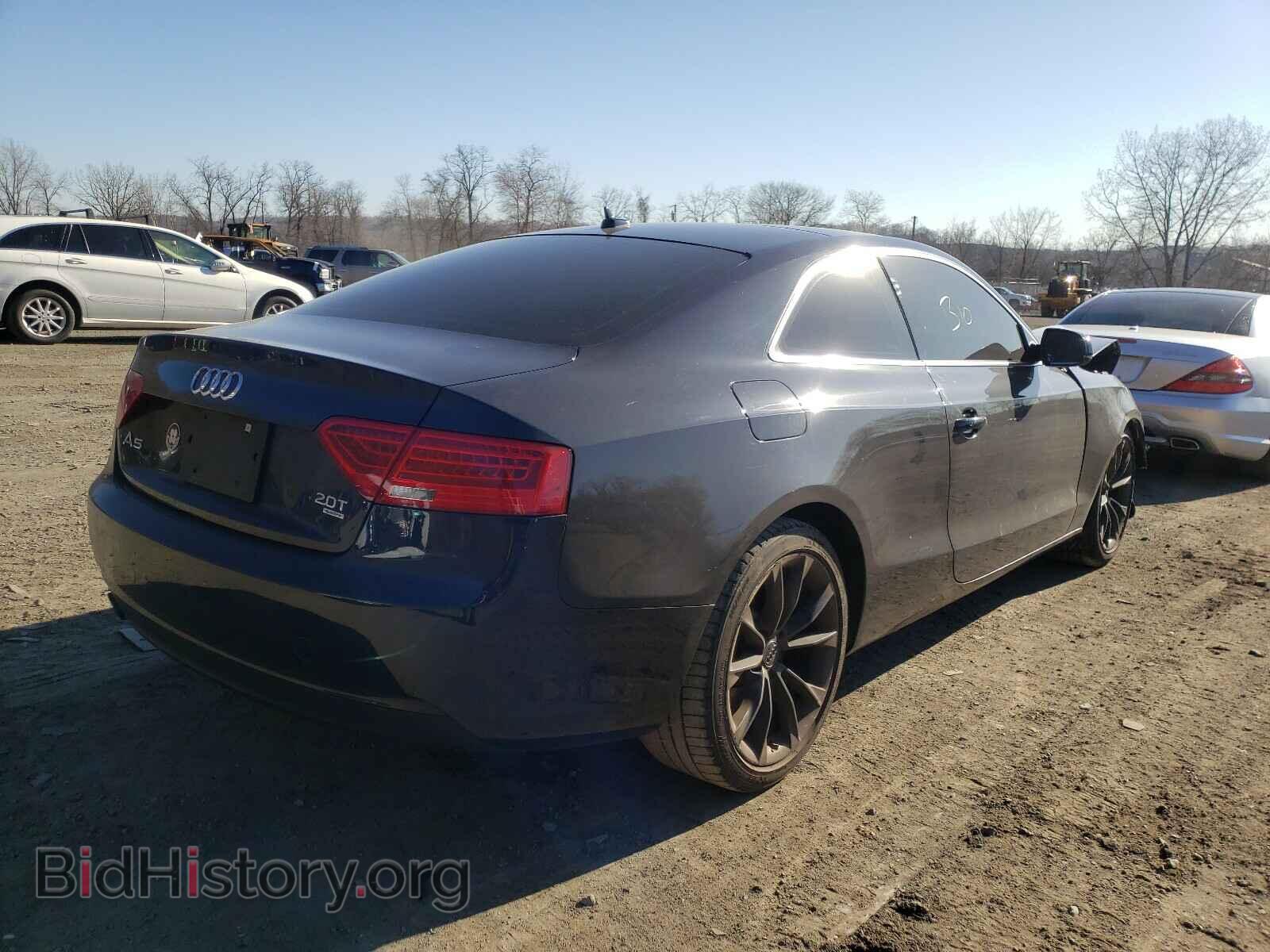 2014 AUDI A5 - VIN: WAUCFAFR3EA004677 - Фото 4