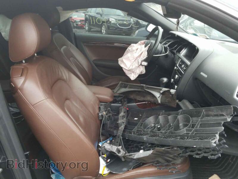 2014 Audi A5 (VIN WAUCFAFR3EA004677) — фото 5 из 10