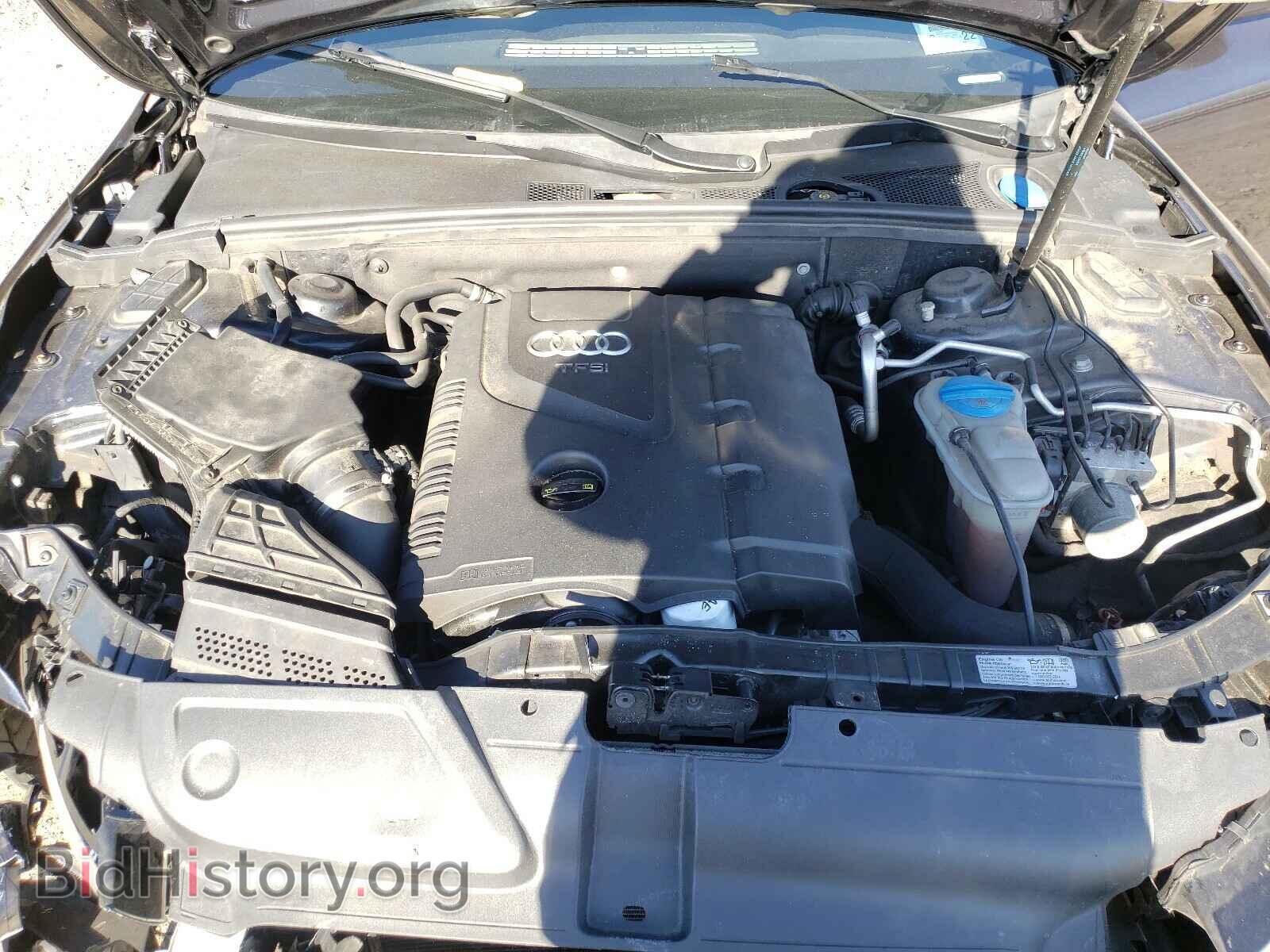 2014 AUDI A5 - VIN: WAUCFAFR3EA004677 - Фото 7