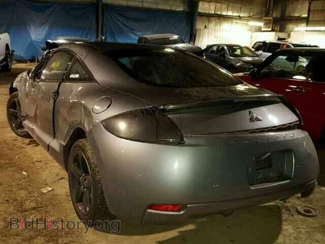 2008 MITSUBISHI ECLIPSE - VIN: 4A3AK24F38E038360 - Photo 3