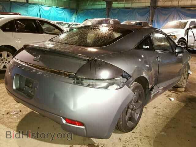 2008 MITSUBISHI ECLIPSE - VIN: 4A3AK24F38E038360 - Photo 4