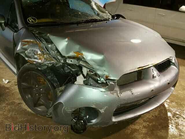 2008 MITSUBISHI ECLIPSE - VIN: 4A3AK24F38E038360 - Photo 9