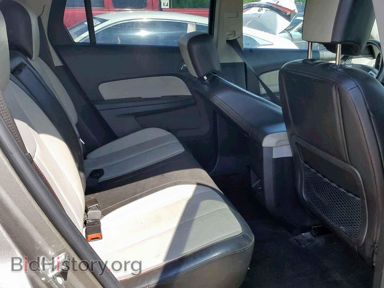 2011 GMC TERRAIN SL - VIN: 2CTALUEC9B6469270 - Фото 6
