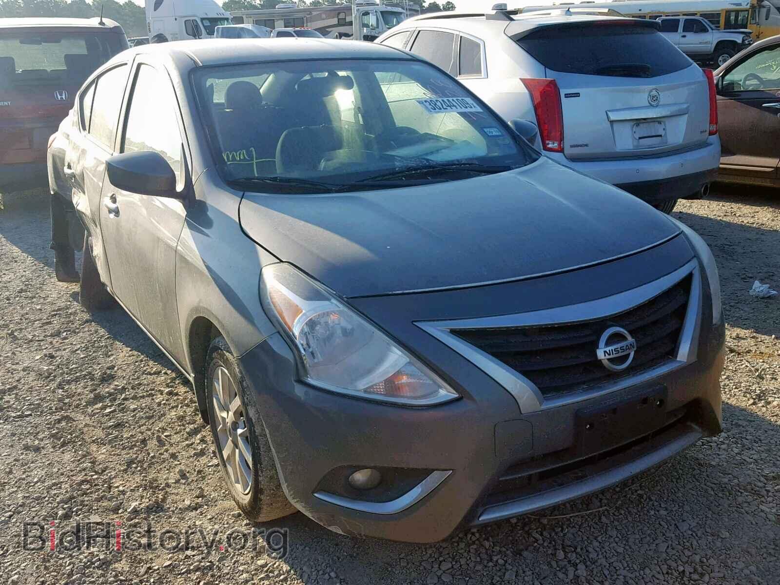 Фотография 3N1CN7AP0HL906816 - NISSAN VERSA 2017