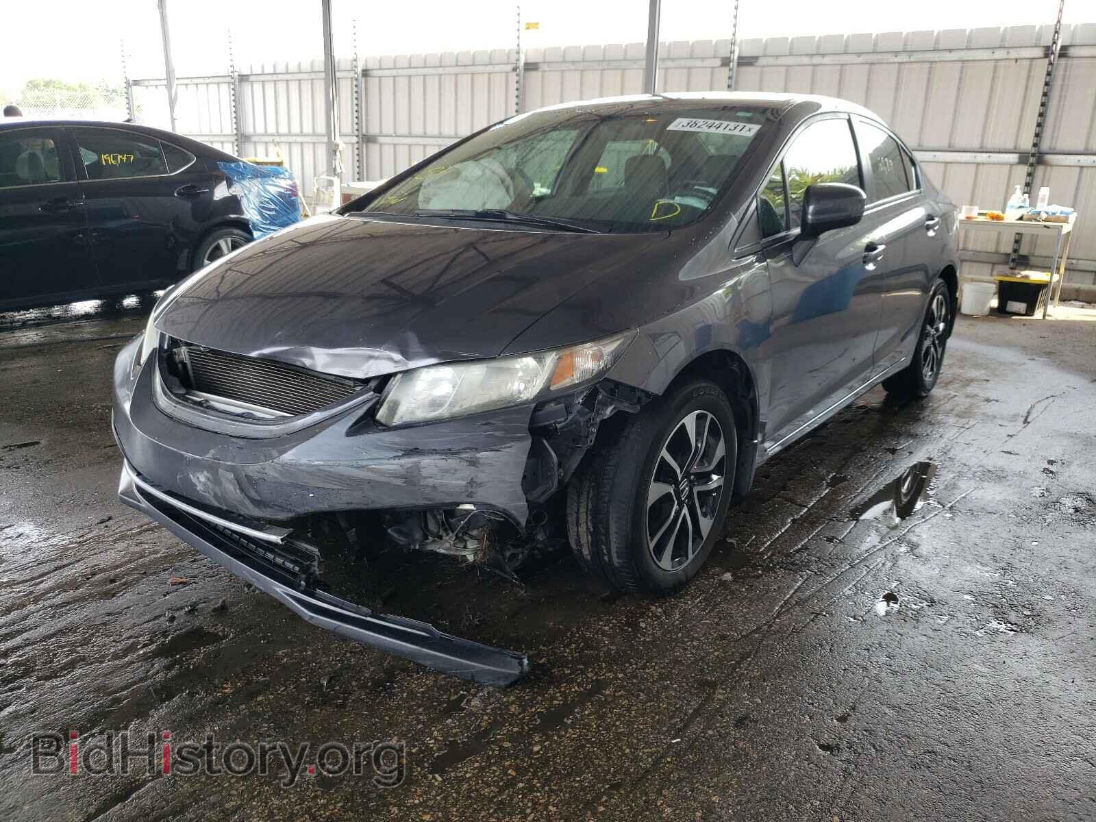 2015 HONDA CIVIC - VIN: 19XFB2F87FE075162 - Photo 2