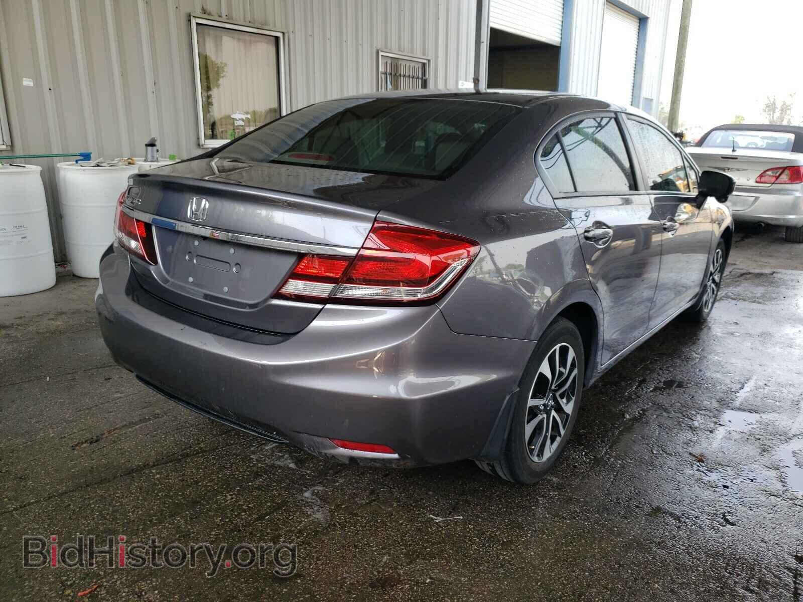2015 HONDA CIVIC - VIN: 19XFB2F87FE075162 - Photo 4