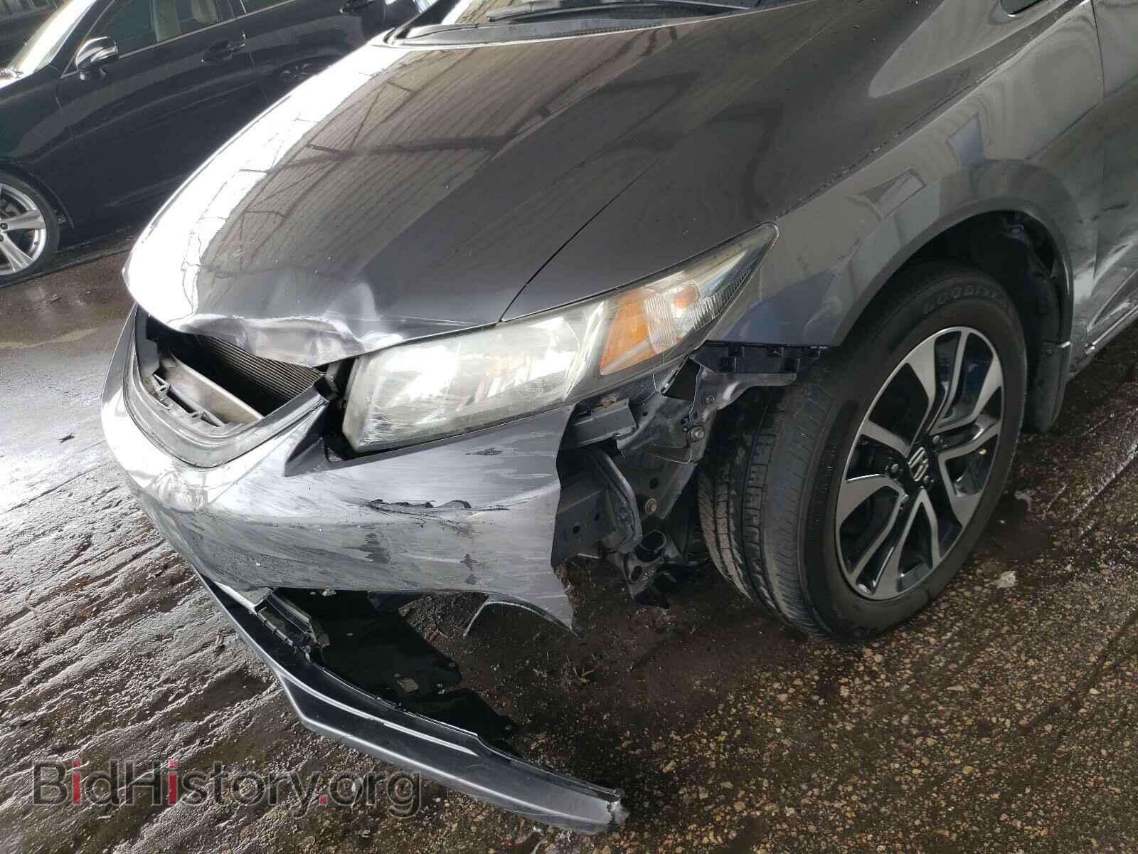 2015 HONDA CIVIC - VIN: 19XFB2F87FE075162 - Photo 9