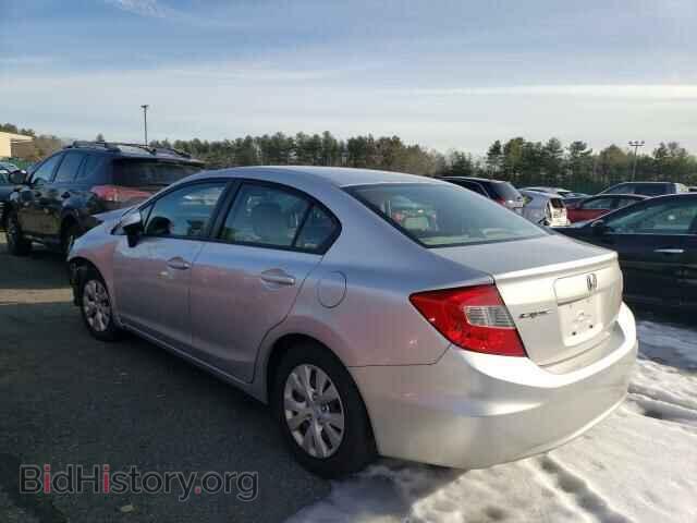 2012 HONDA CIVIC - VIN: 2HGFB2E59CH527105 - Photo 3
