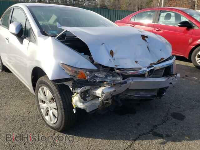 2012 HONDA CIVIC - VIN: 2HGFB2E59CH527105 - Photo 9