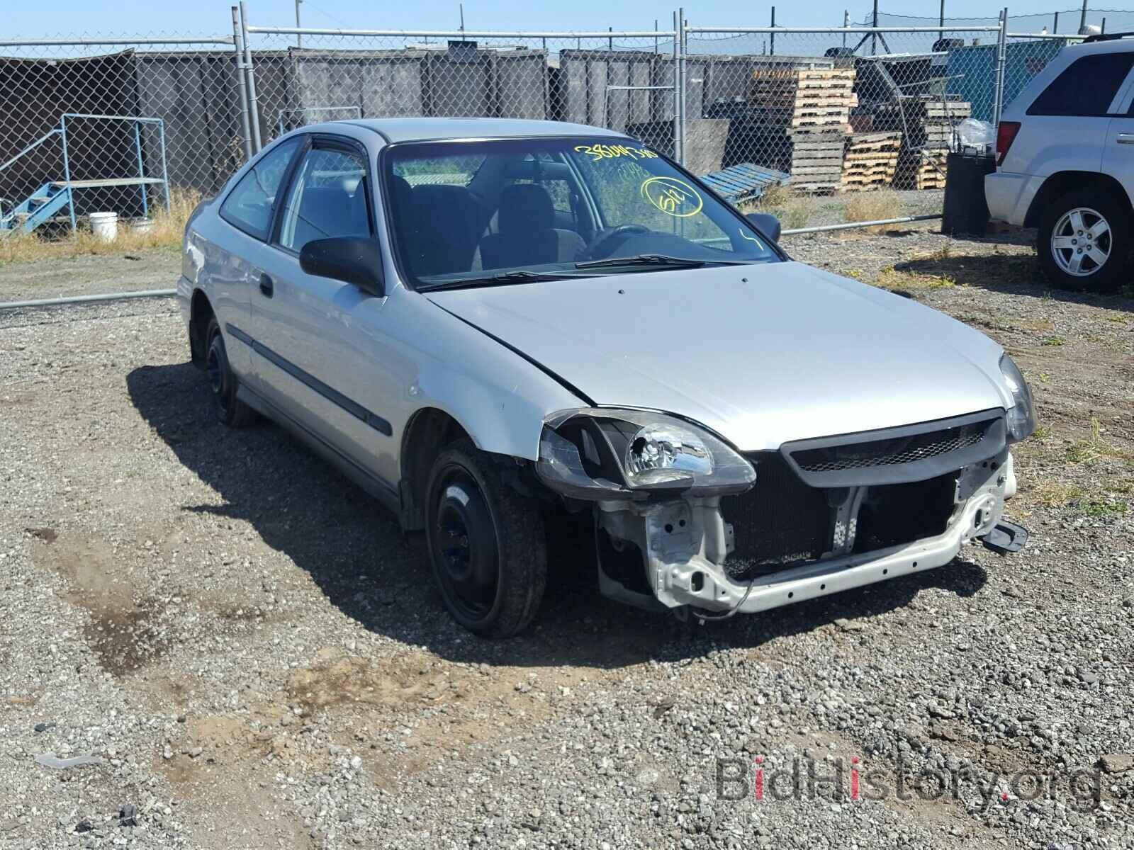 Photo 1HGEJ7121XL033904 - HONDA CIVIC 1999