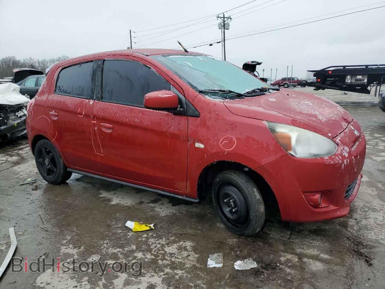 2014 MITSUBISHI MIRAGE - VIN: ML32A3HJ5EH024861 - Фото 4
