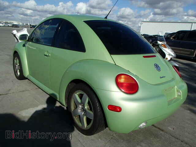 2003 VOLKSWAGEN BEETLE - VIN: 3VWCD21C53M416923 - Фото 3