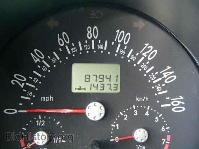 2003 VOLKSWAGEN BEETLE - VIN: 3VWCD21C53M416923 - Фото 8