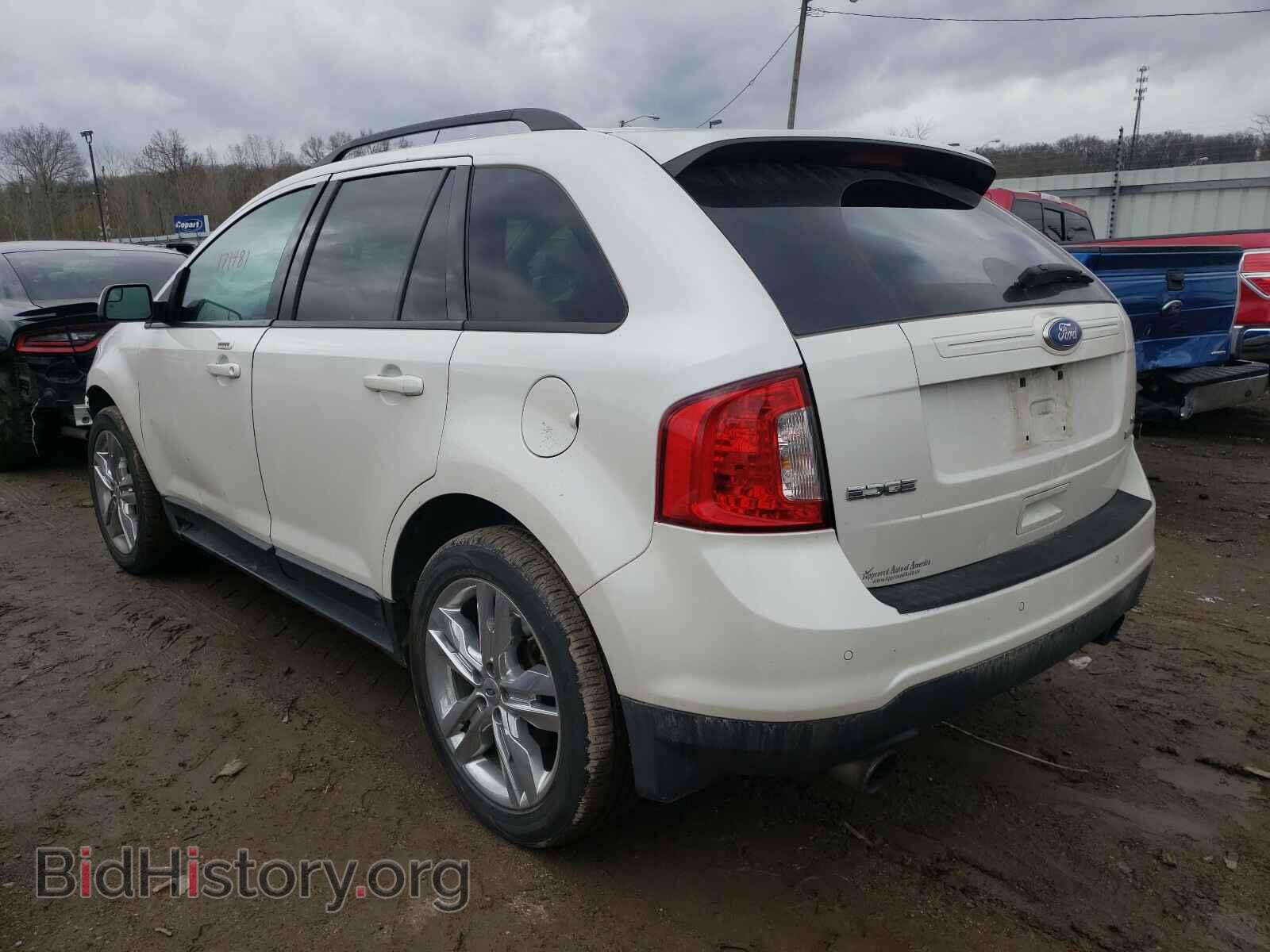 2012 FORD EDGE - VIN: 2FMDK3J96CBA77674 - Фото 3