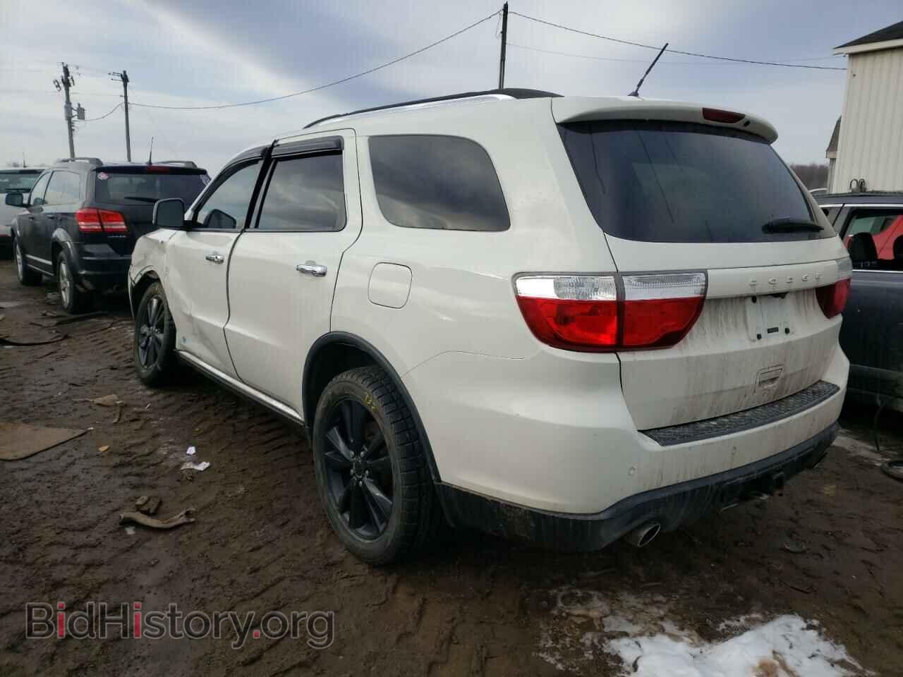2011 DODGE DURANGO - VIN: 1D4SE4GT7BC630653 - Фото 3