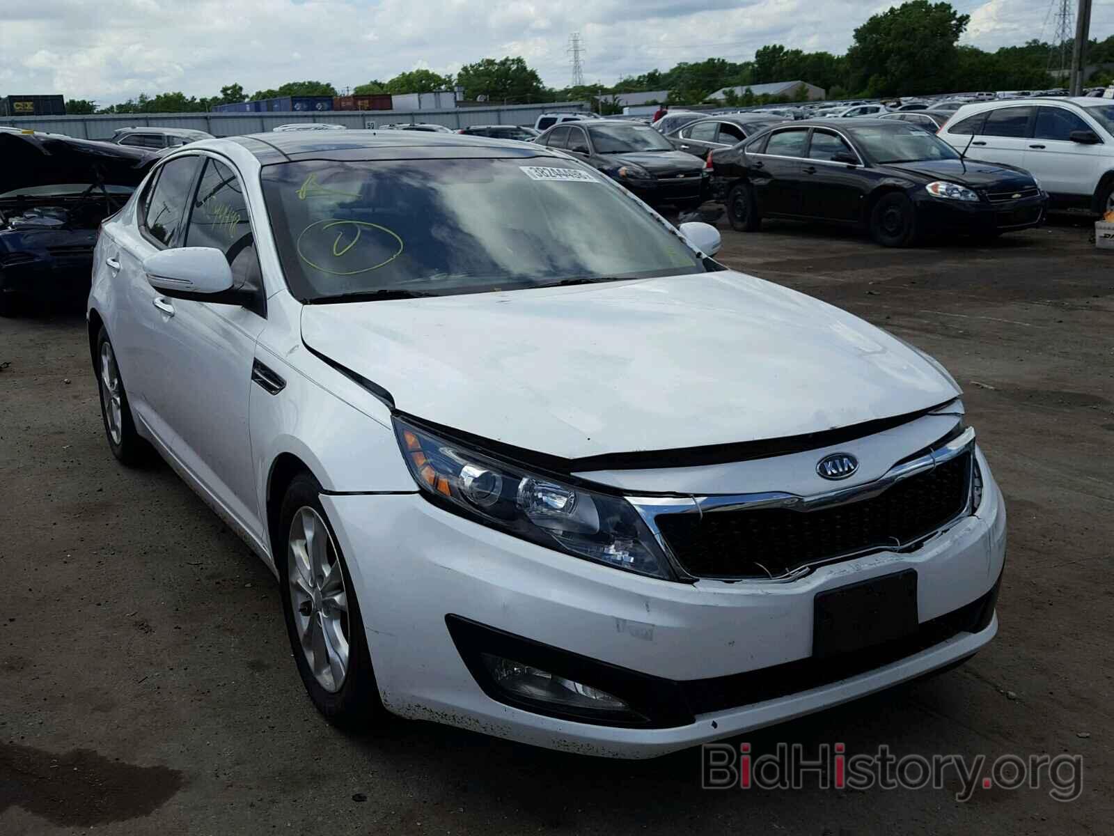 Фотография 5XXGN4A79CG073793 - KIA OPTIMA 2012