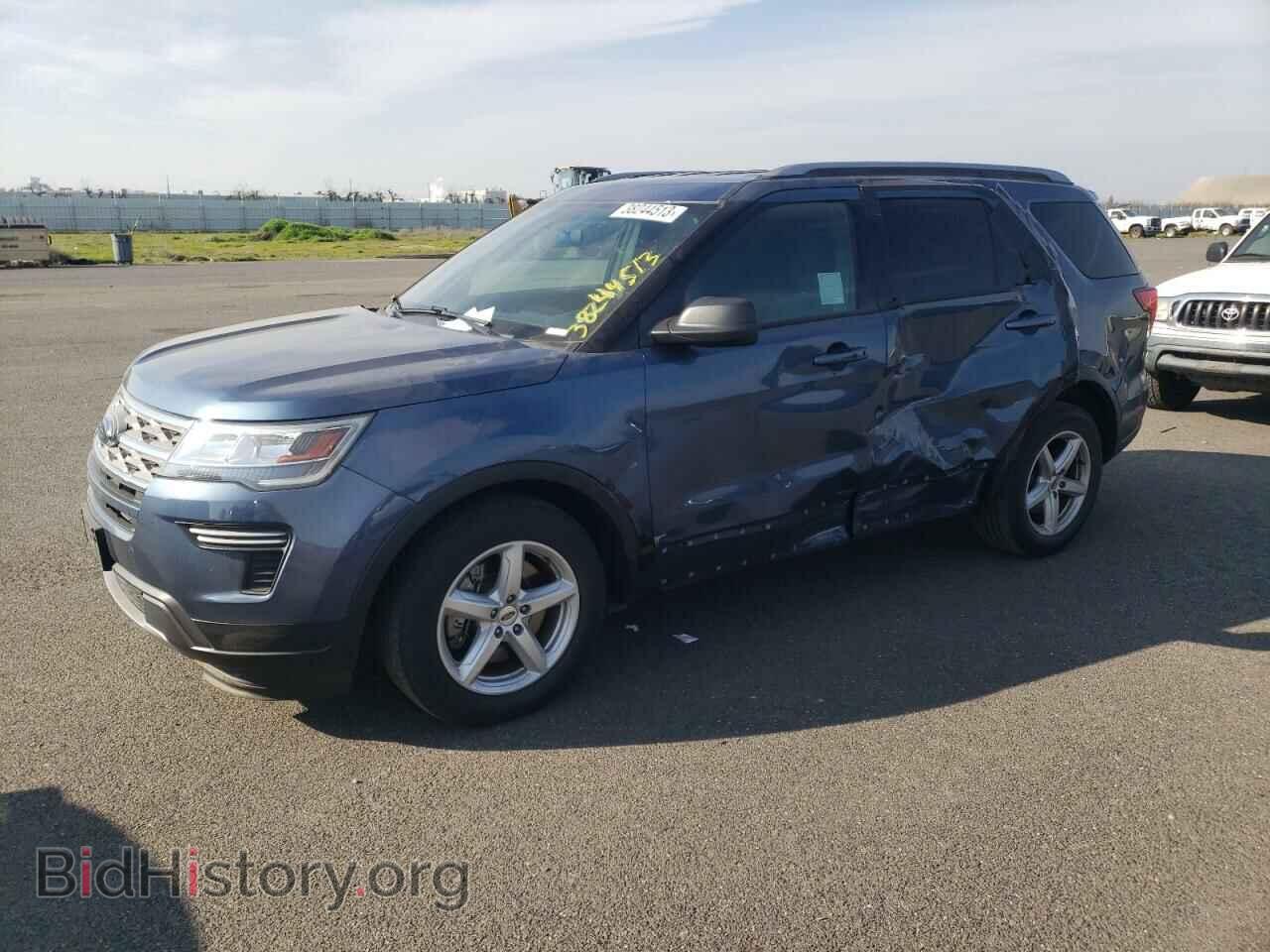 Photo 1FM5K7D81JGB80201 - FORD EXPLORER 2018
