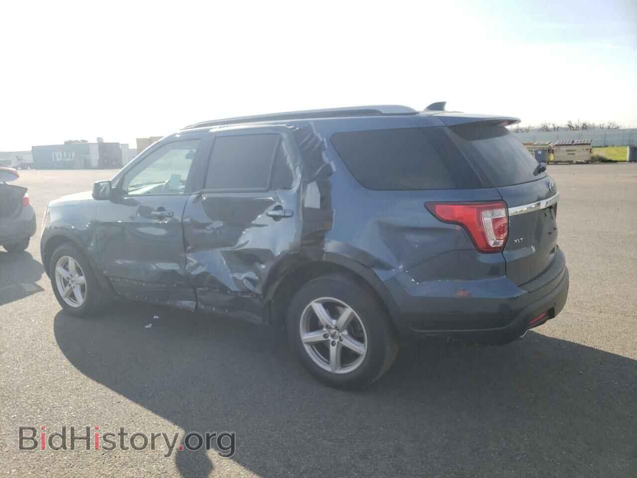 2018 FORD EXPLORER - VIN: 1FM5K7D81JGB80201 - Photo 2