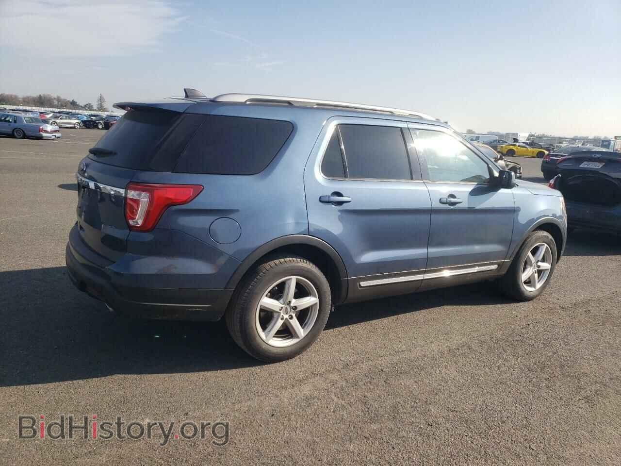 2018 FORD EXPLORER - VIN: 1FM5K7D81JGB80201 - Photo 3
