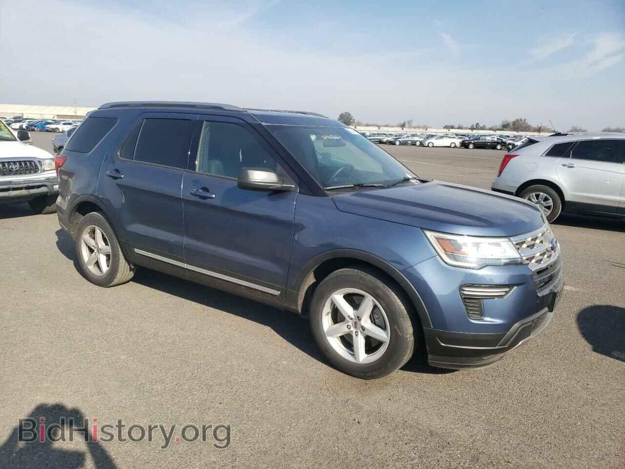 2018 FORD EXPLORER - VIN: 1FM5K7D81JGB80201 - Photo 4