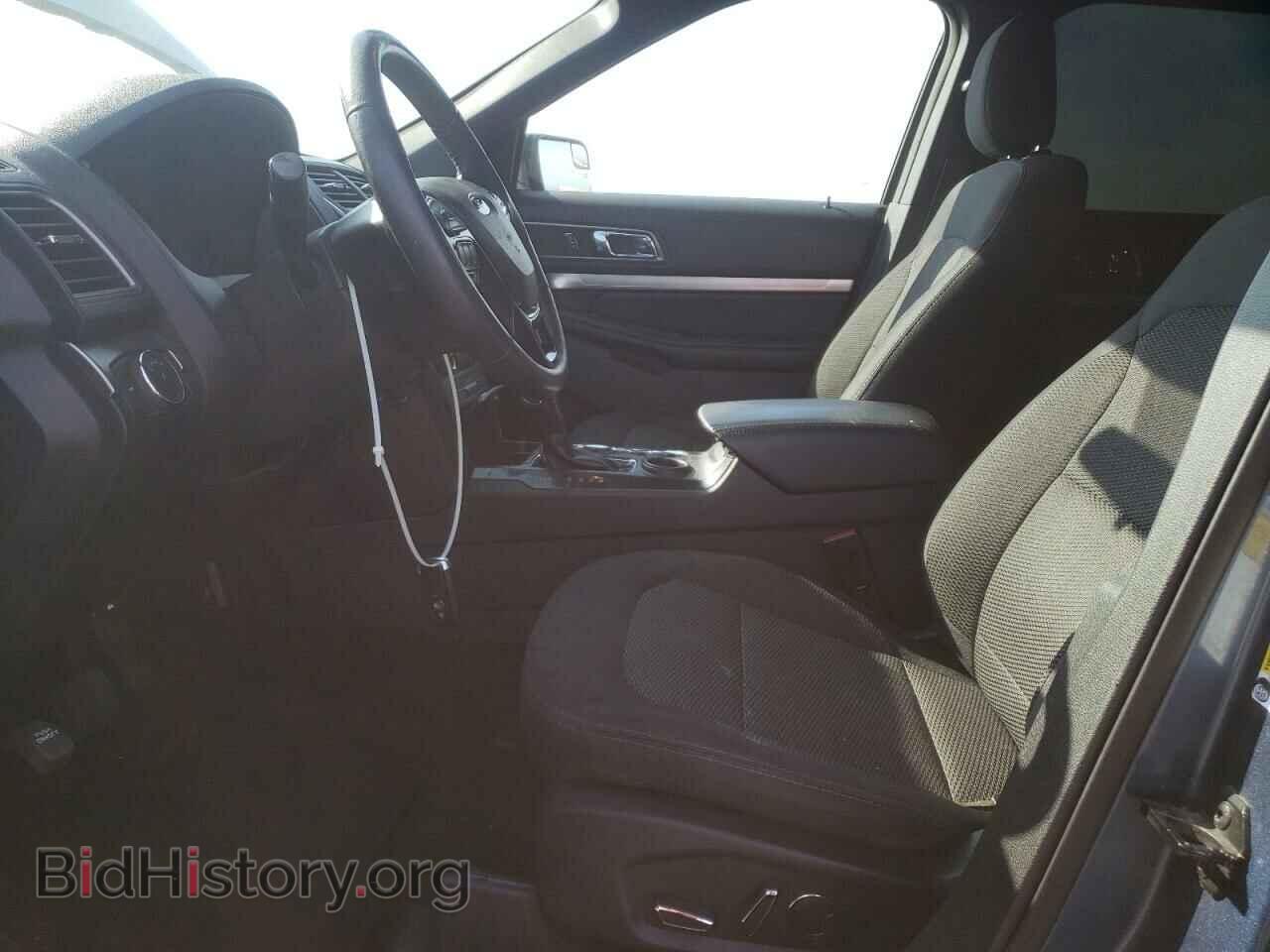 2018 FORD EXPLORER - VIN: 1FM5K7D81JGB80201 - Photo 7