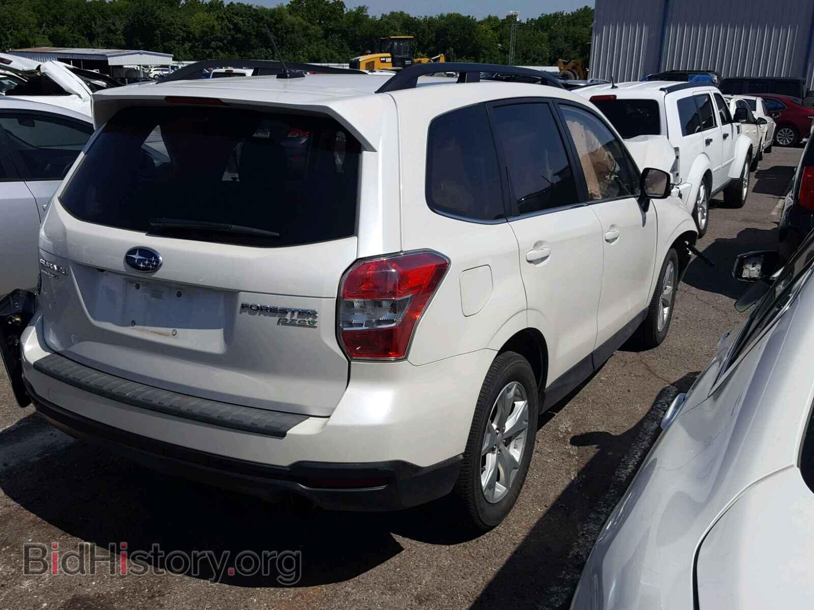 2014 SUBARU FORESTER - VIN: JF2SJAMC0EH475142 - Фото 4
