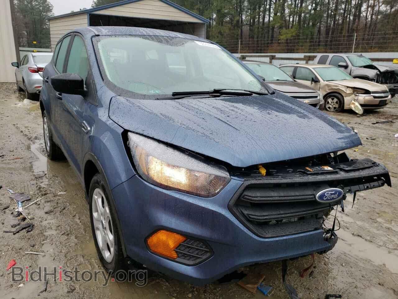Фотография 1FMCU0F75JUC73947 - FORD ESCAPE 2018