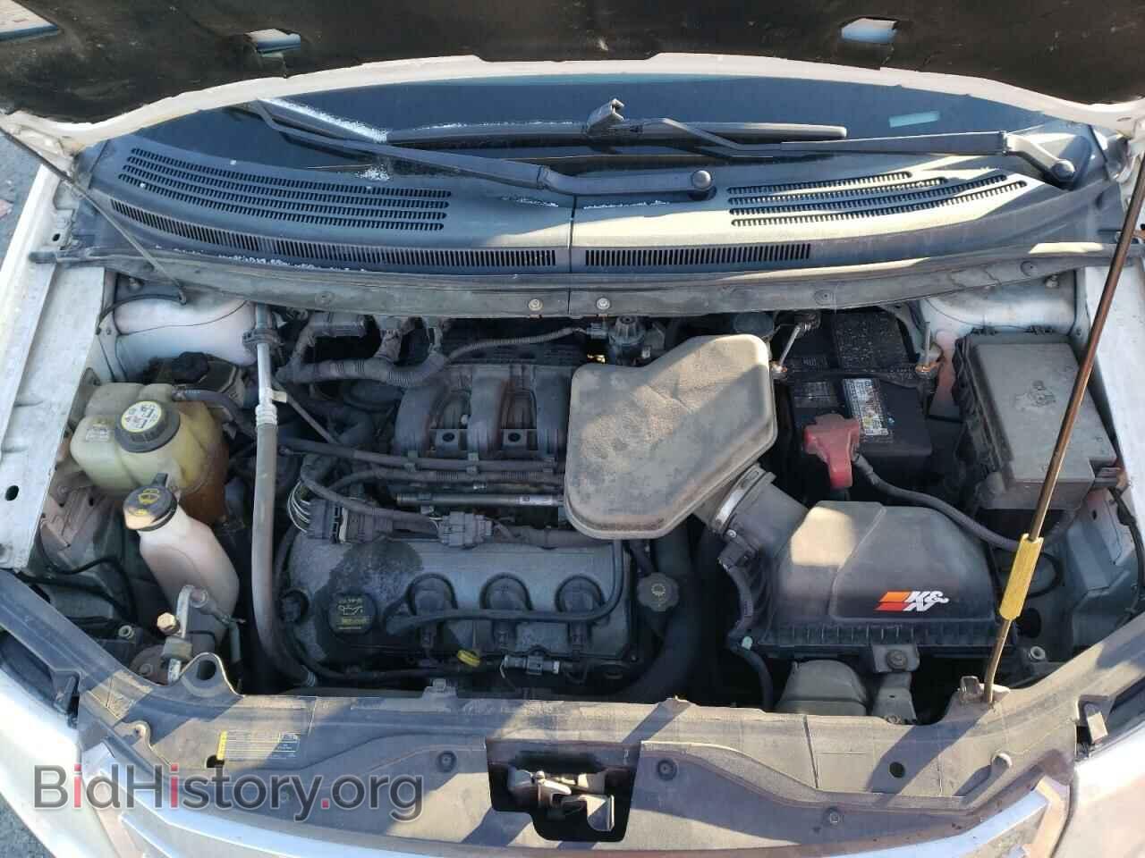 2008 FORD EDGE - VIN: 2FMDK38C28BB27351 - Фото 12