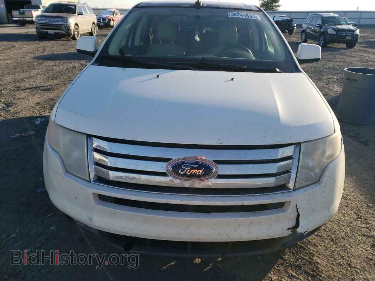 2008 FORD EDGE - VIN: 2FMDK38C28BB27351 - Фото 5
