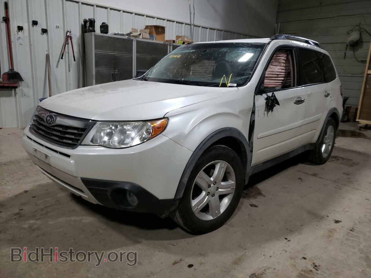 2010 SUBARU FORESTER - VIN: JF2SH6CC3AH766531 - Фото 2