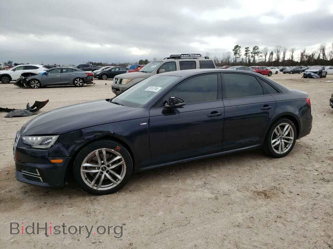 Фотография WAUKMAF42HN055588 - AUDI A4 2017