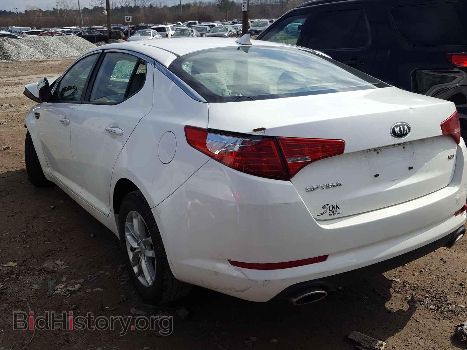 2013 KIA OPTIMA - VIN: KNAGM4A75D5442056 - Фото 3