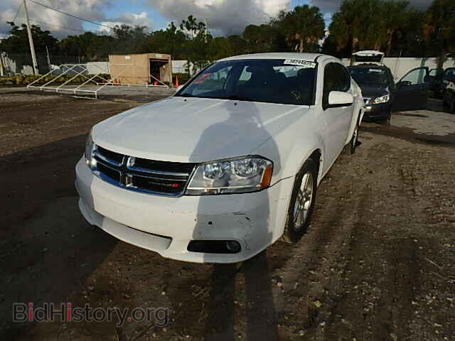 2013 DODGE AVENGER - VIN: 1C3CDZCB1DN519686 - Фото 2