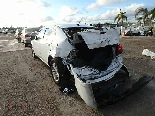 2013 DODGE AVENGER - VIN: 1C3CDZCB1DN519686 - Фото 3