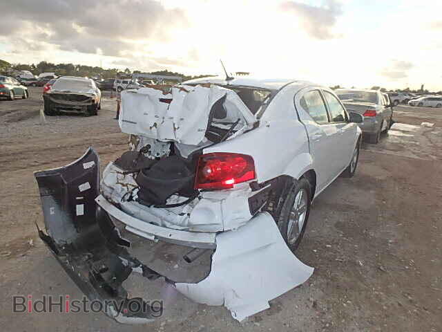 2013 DODGE AVENGER - VIN: 1C3CDZCB1DN519686 - Фото 4